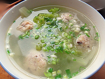 豆腐丸子汤