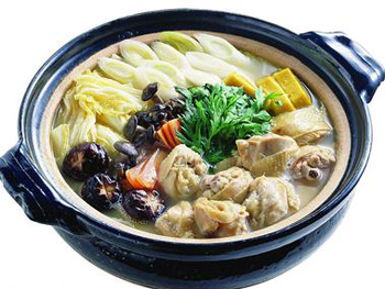 炖鸡汤